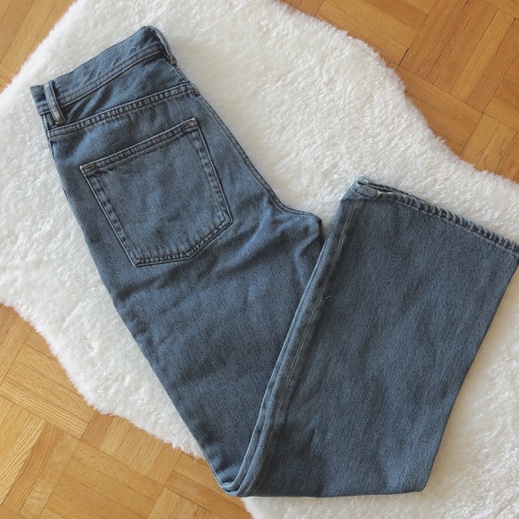 Acne Studios Taguhy Den mid-rise bootcut jeans - Picture 2 of 3